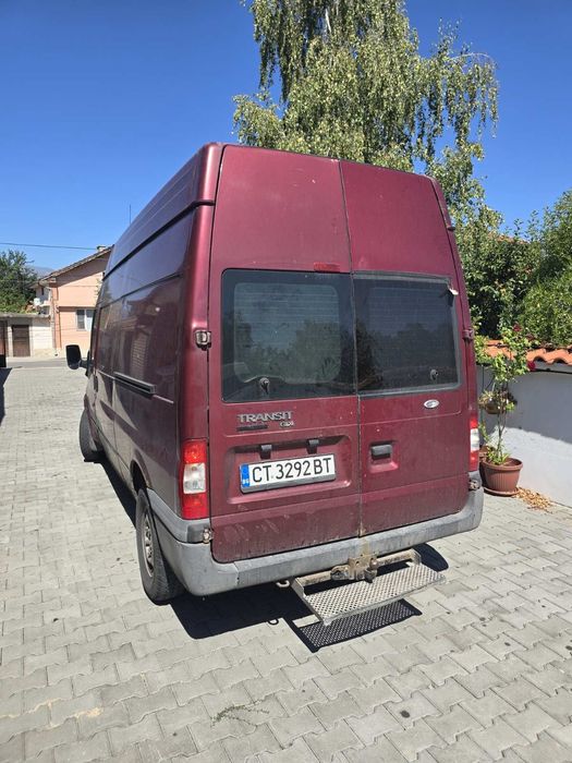 FORD  TRANSIT 2007-2008  2.4 TDCI