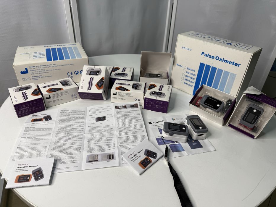 Пульсоксиметр Германия