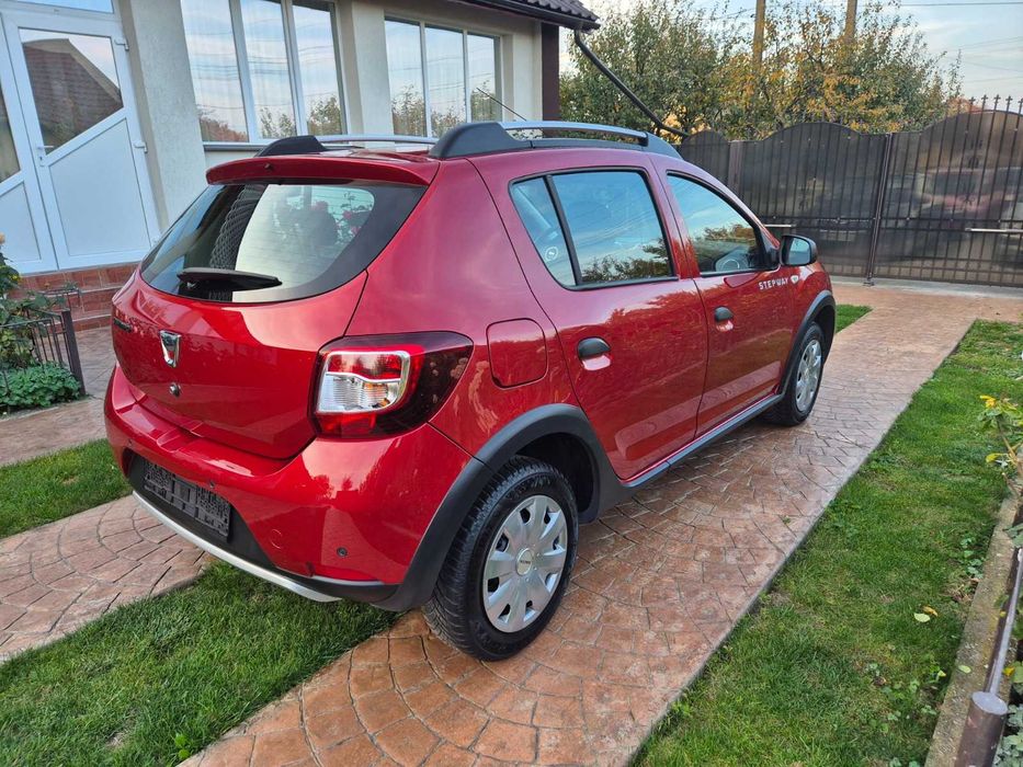 Dacia Sandero Stepway 0.9 TCE 2013 Euro 5