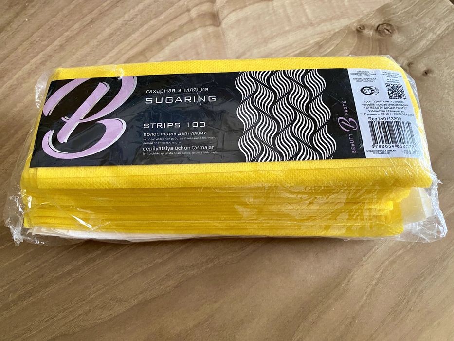 Полоски для депиляции/Depilyatsiya uchun tasmalar. SUGARING