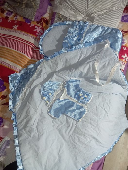 Конверт на выписку