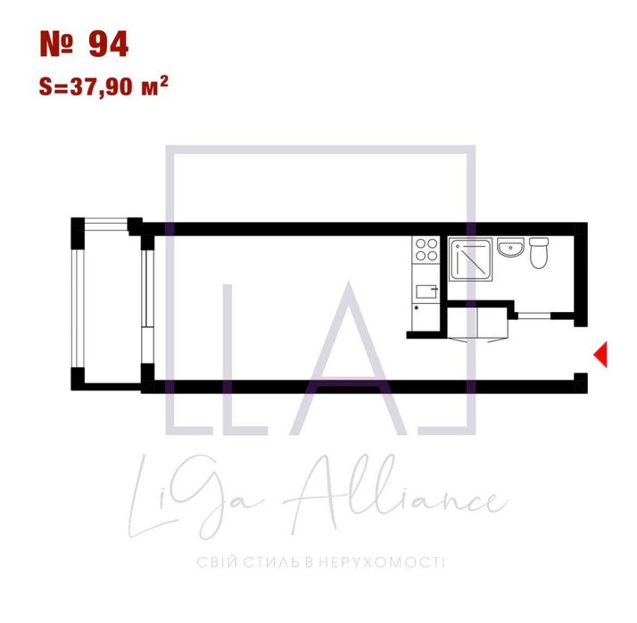 Продава се Ателие в к.к. Слънчев бряг - 38 кв.м за 2395 €/кв.м - Снимка #7