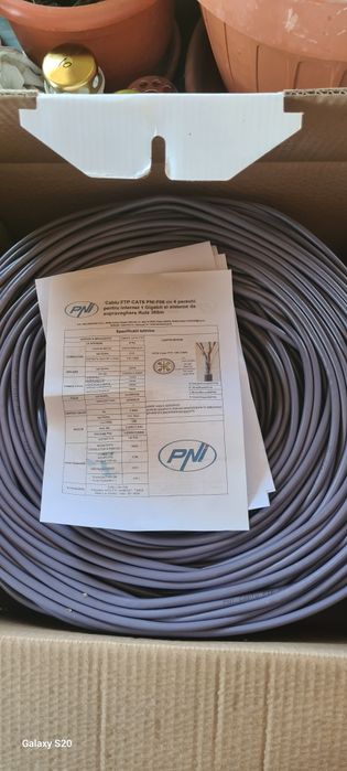 De vânzare cablu internet