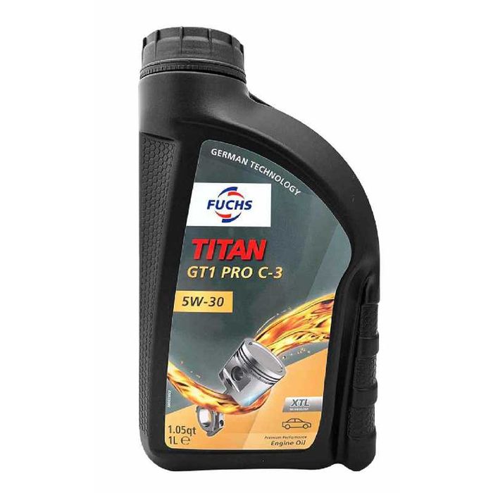 Моторно масло Fuchs - Най-доброто за вашия автомобил!