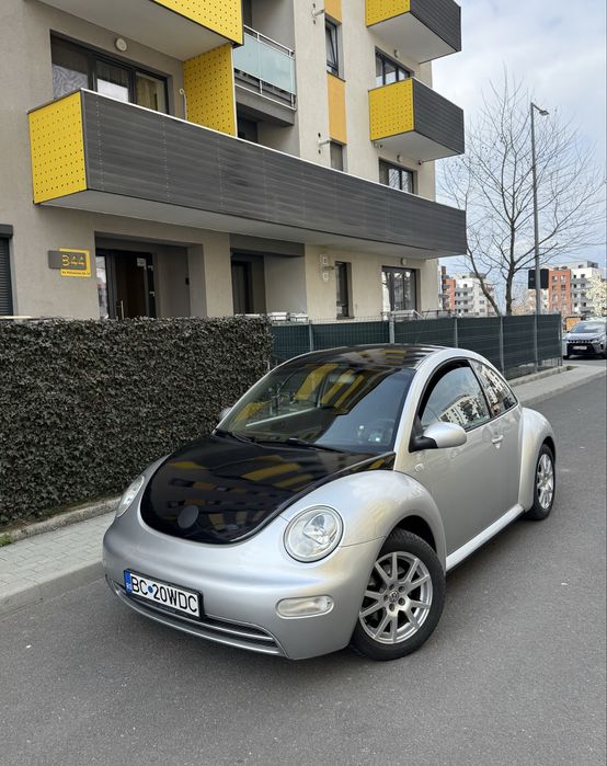 VW New-Beetle Benzină Euro 4