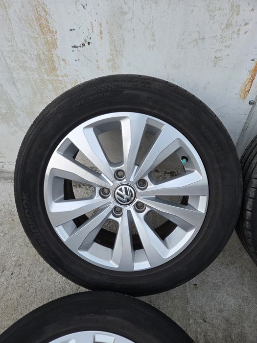 Jante aliaj 5x112 R16 originale volkswagen Vw Golf 5 6 Passat B6 Skoda