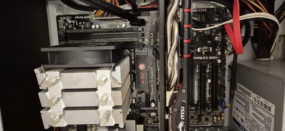 Unitate pc gaming i7 4770K 16GB 256 SSD_M2 GTX 960