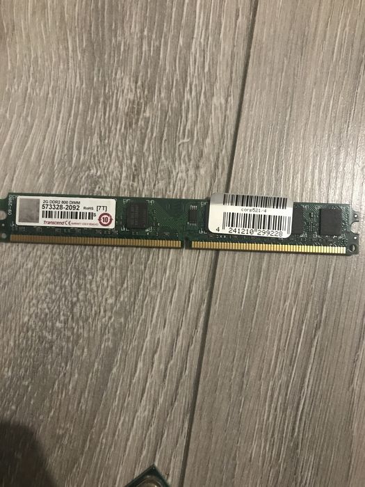 Intel E5700, DDR2 2gb