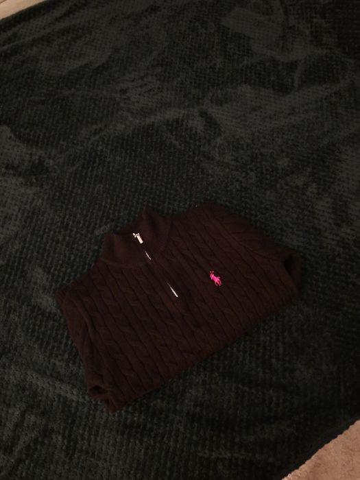 Polo quarter zip