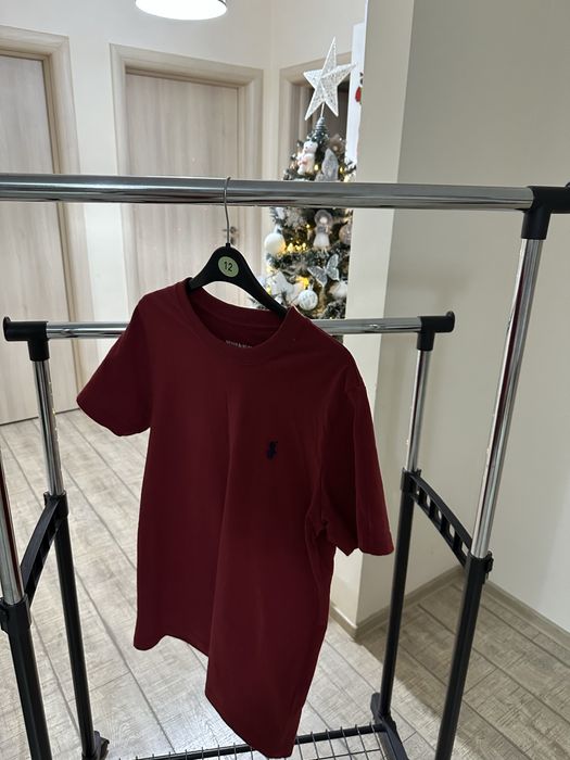 Tricou polo ralph s rosu