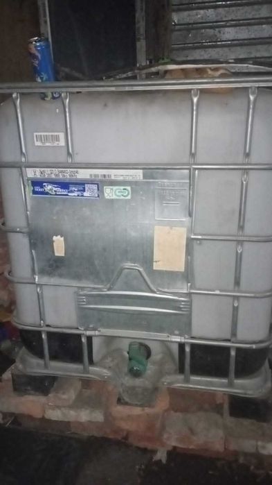 Продам евро куб для питьевой воды