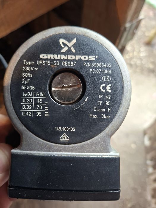 Pompa wilo si grundfos