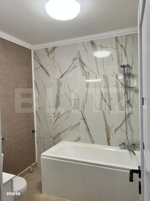 Apartament, 2 camere, semidecomandat, 50.50mp, zona Florilor