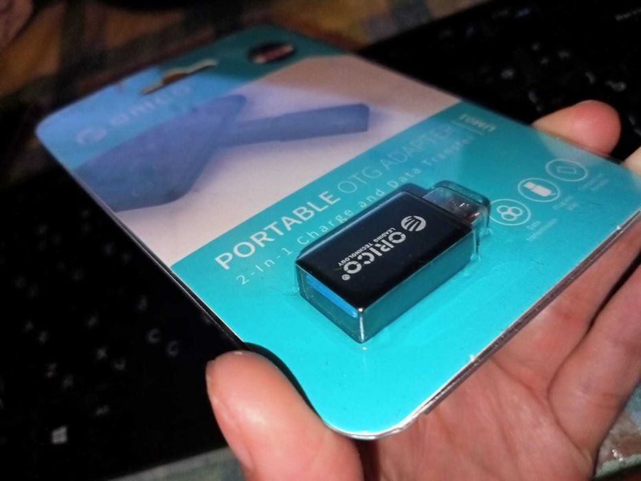 OTG адаптер (USB-microUSB) подключить к телефону флешку, мышку и т.д.