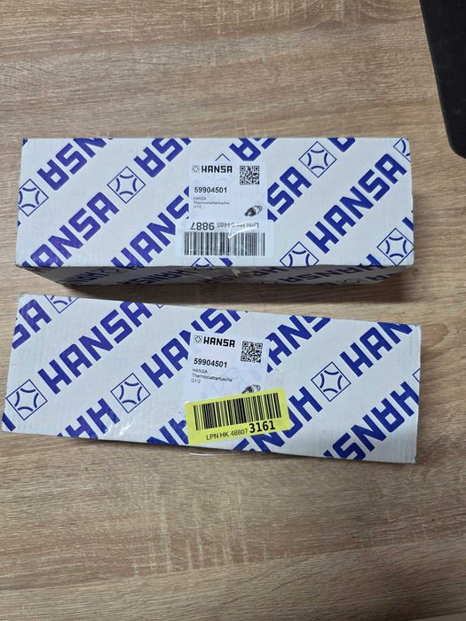 Unitate de control al temperaturii Hansa 59904501