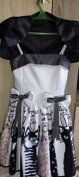 Платье с болеро на девочку