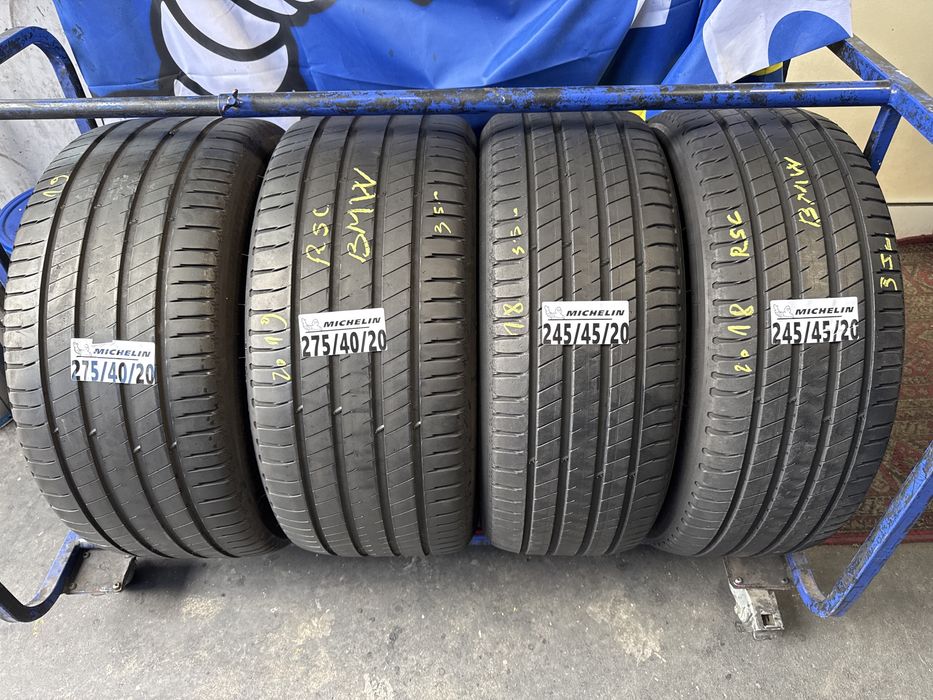 275/40/20 - 245/45/20 Michelin RSC