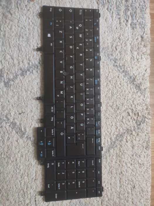 Tastatura Laptop Dell Latitude E6540 - perfect functionala