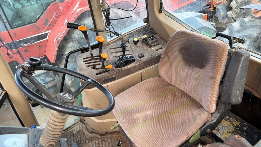 John deere 6610 vu Incarcator