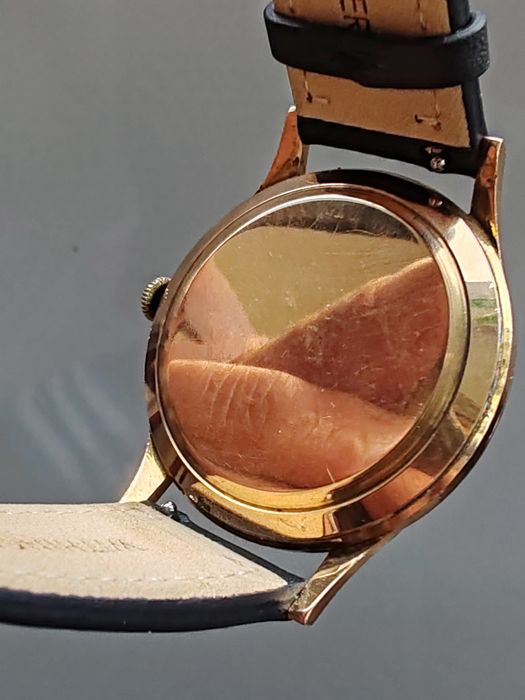 Ceas Longines Cal. 30L Aur 18k 35 mm Funcționează Perfect!