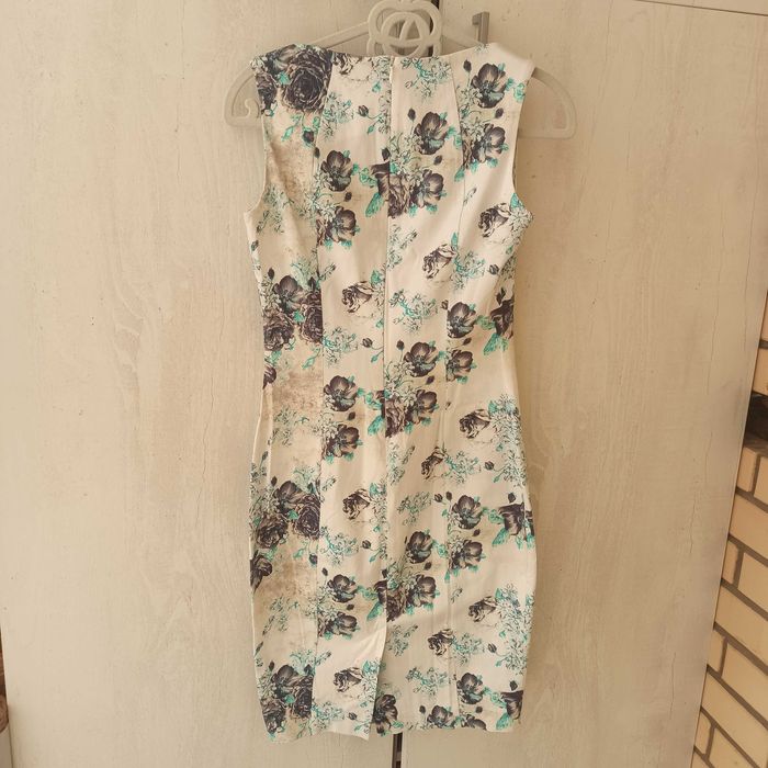 Платье джинс стрейч по фигуре