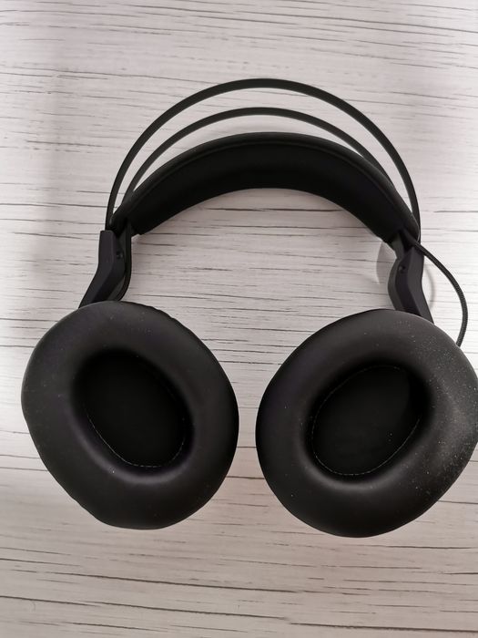Casti gaming wireless Roccat ELO 7.1 Air, Iluminare RGB, USB, Negru