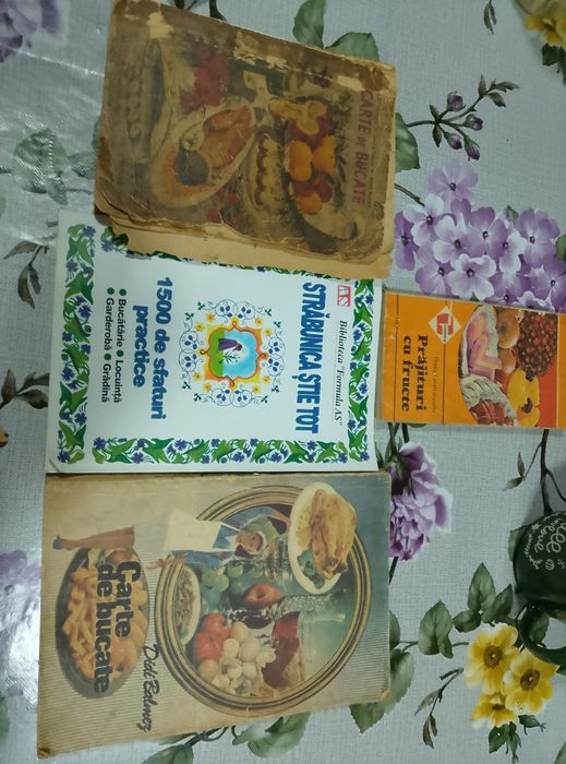 Carte de bucate,