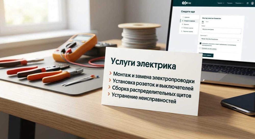 Мастер по электрике