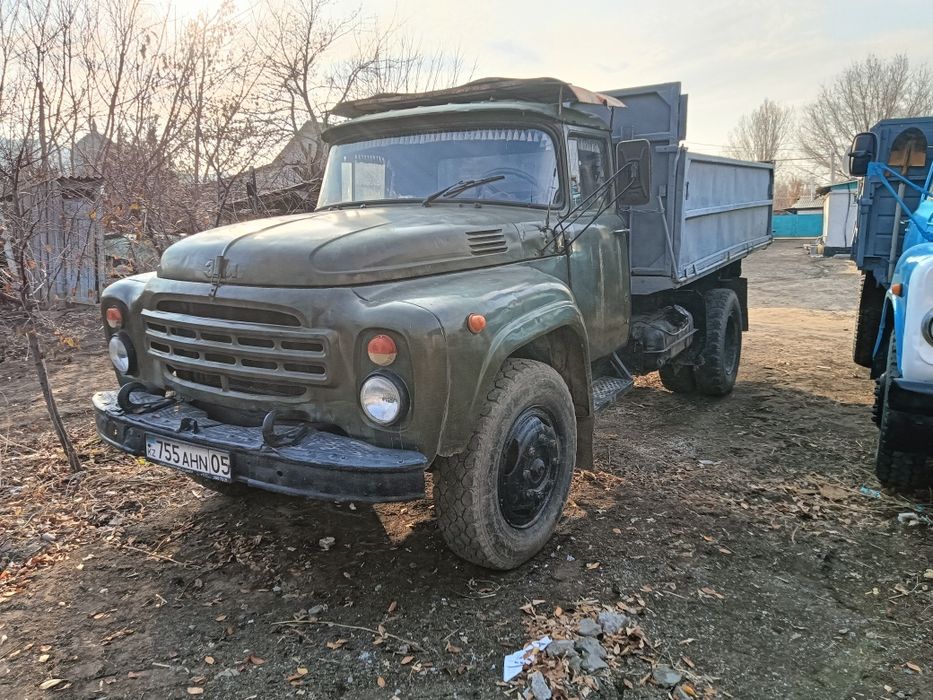 Продам ЗИЛ 130 зерновоз боковал