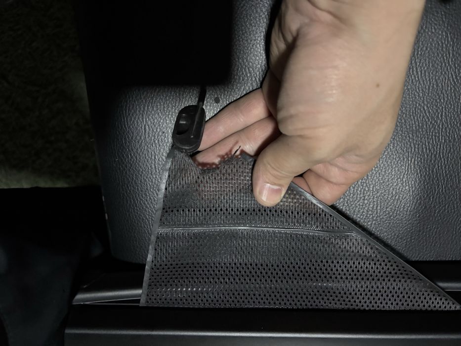 Угловые шторки BMW X5 E53