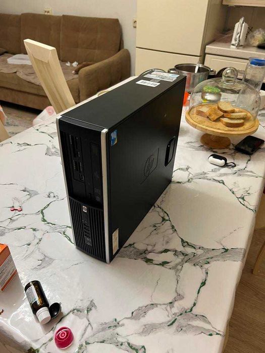 HP compag системный блок в комплекте