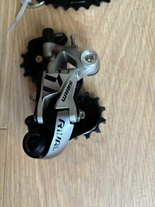 GroupSet Sram Rival 1x11