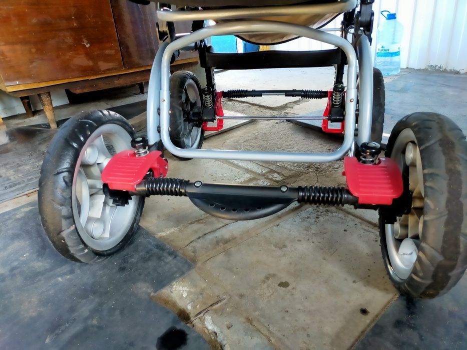 Коляска зима-лето GRECCO