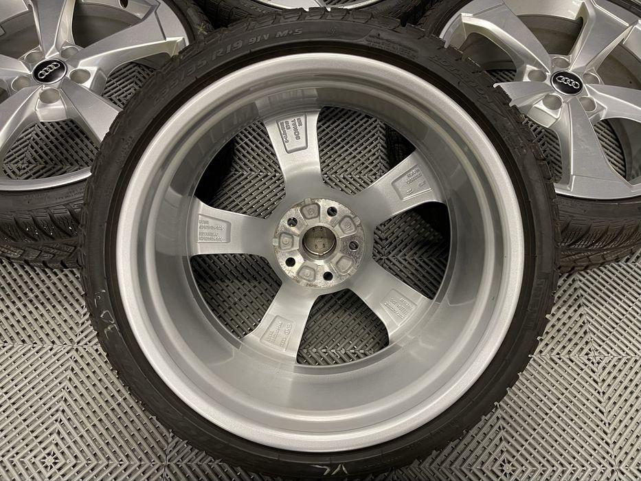 Jante Roți 19 Audi A3 8V 8Y RS VW Golf 5 6 7 8 GTI Anvelope 235 35 R19