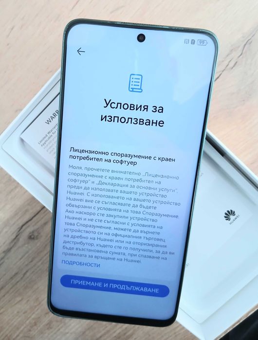 HUAWEI Nova 12i + Гаранция