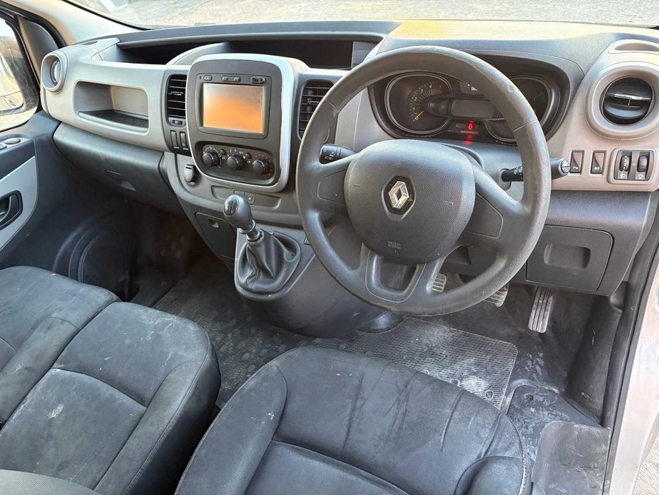 Scaun Bancheta Fete usi Timonerie Cotiera Pedalier RENAULT TRAFIC 3 1.6 dci 2015 EURO 5