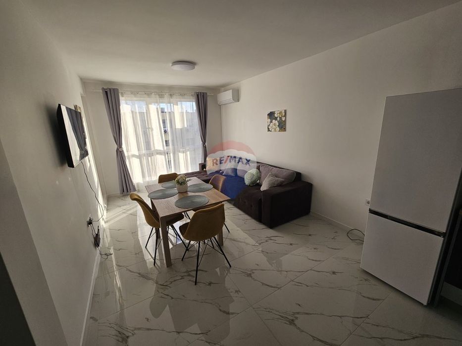 Дава се под наем Двустаен апартамент в Варна, м-т Пчелина - 50 кв.м за 498.27 € - Снимка #2