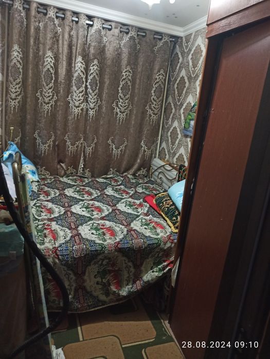 Продается квартира 2/2)4 переделанные трёх общ площадь 60м2