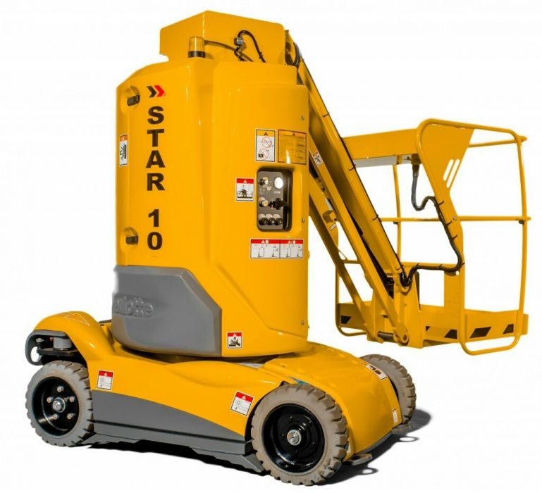 Inchiriez nacela electrica brat articulat de interior Haulotte Star 10