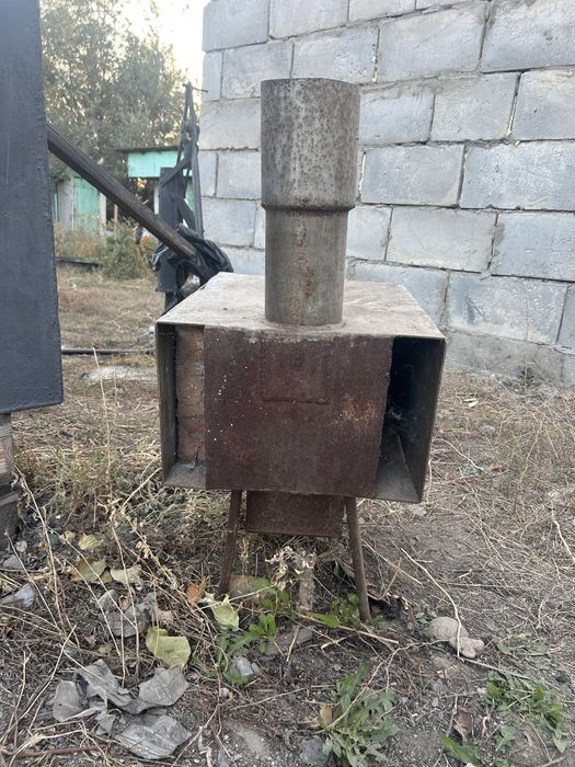 Продам печь для гаража