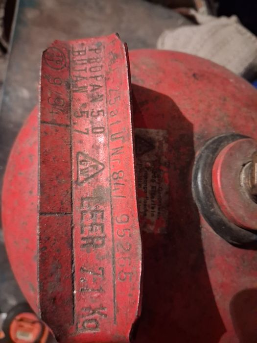 Газови бутилки туристически