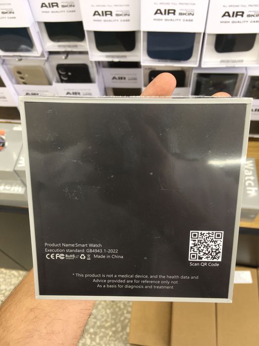 smart watch qo'l soat orginal