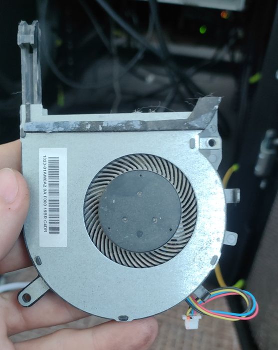Asus TUF  кулеры/вентиляторы