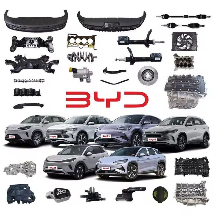 Запчасти на заказ Li, Zeekr, Voyah, Deepal, Aito, BMW, BYD, Denza, GAC