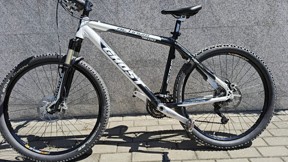 Ghost Actinum 7500 full Xt ,Mavic