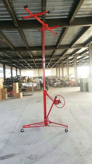 Повдигач за Гипсокартон Стомана 140-350см подемник за плоскости