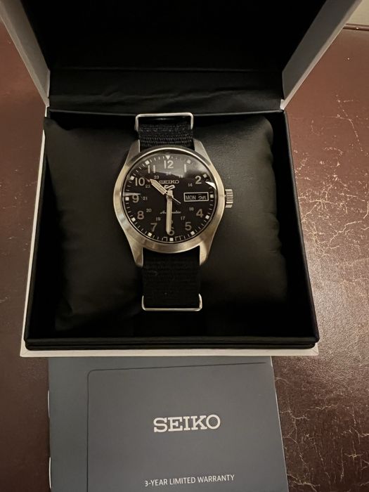 Ceas Seiko 5 SRPJ81 Field Automatic