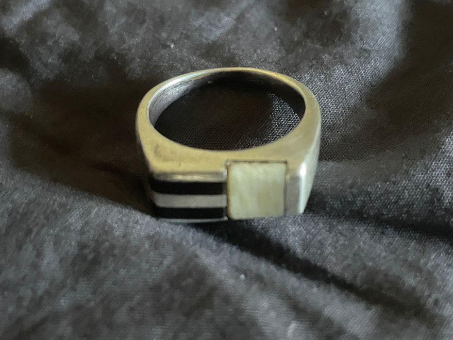 Сребърен пръстен