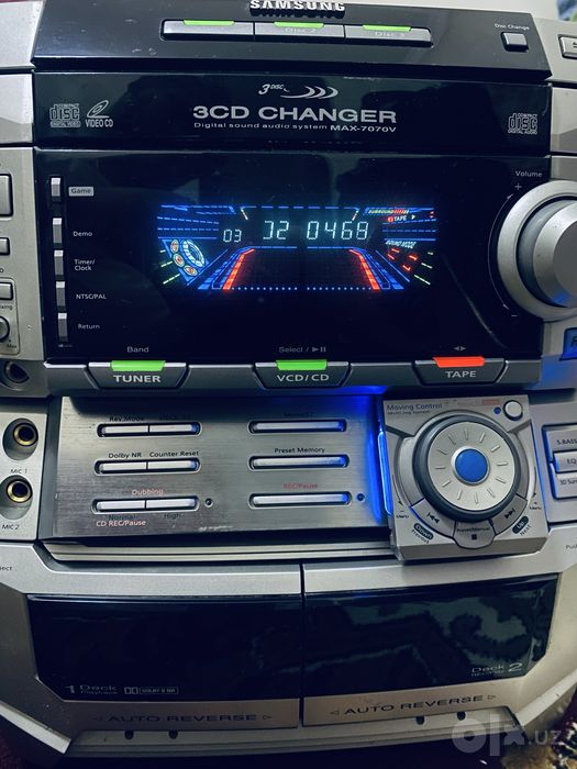Muzikalni sentr sa-ak80  PANASONIK