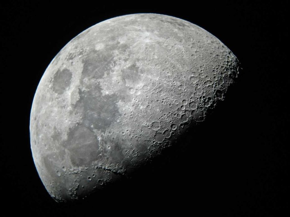 Телескоп с мотор